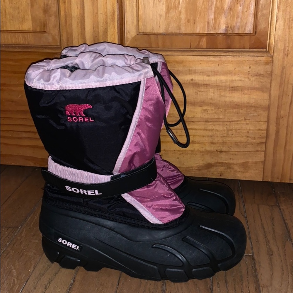 Sorel kids snow boots